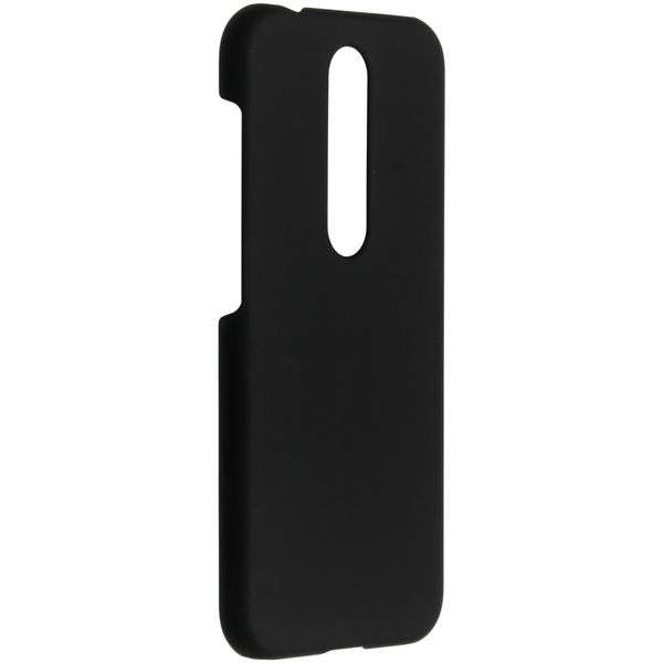 Effen Backcover Nokia 4.2 - Zwart