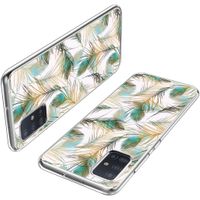 iMoshion Design hoesje Samsung Galaxy A51 - Pauw / Groen