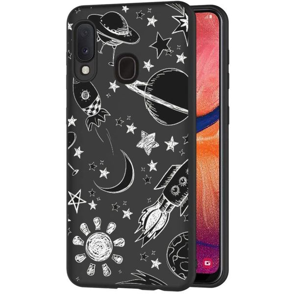 Design Backcover Samsung Galaxy A20e - Space Design