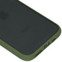 iMoshion Frosted Backcover iPhone 11 Pro - Groen