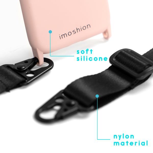 iMoshion Color Backcover met koord - Nylon Strap iPhone 11 Pro