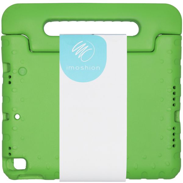 iMoshion Kidsproof Backcover met handvat iPad Air (2022 / 2020) - Groen