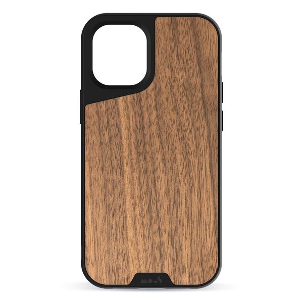 Mous Limitless 3.0 Case iPhone 12 Pro Max - Walnut