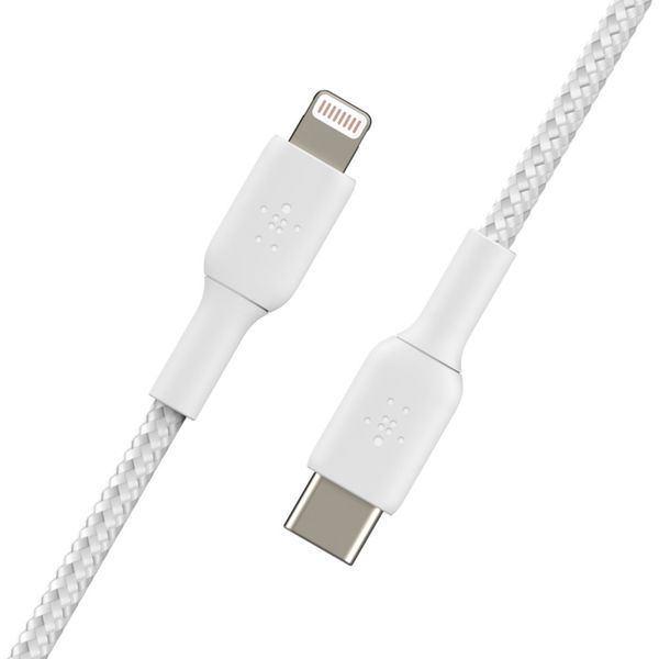 Belkin Boost↑Charge™ Braided Lightning naar USB-C kabel - 1 meter