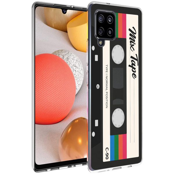 iMoshion Design hoesje Samsung Galaxy A42 - Cassette