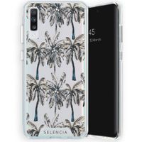 Selencia Zarya Fashion Extra Beschermende Backcover Galaxy A70