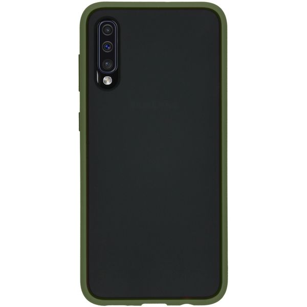 iMoshion Frosted Backcover Samsung Galaxy A50 / A30s - Groen