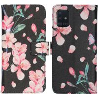 iMoshion Design Softcase Bookcase Samsung Galaxy A51