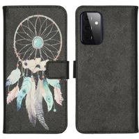 iMoshion Design Softcase Bookcase Samsung Galaxy A72