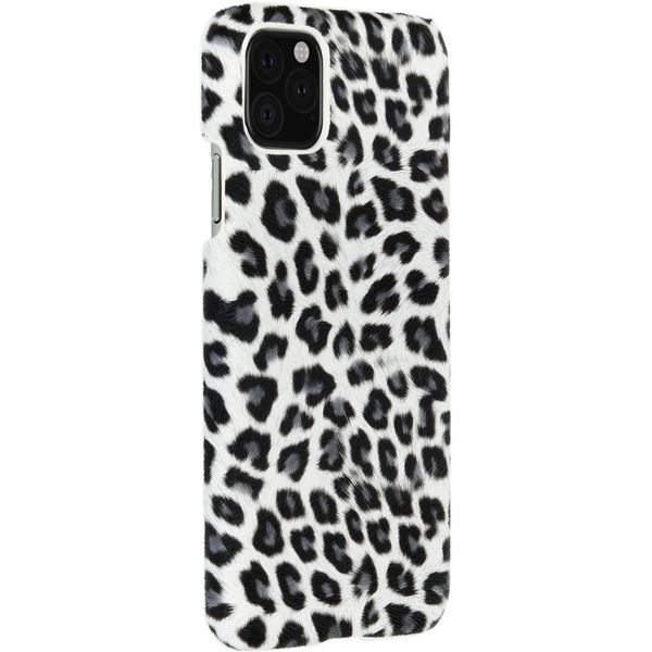 Luipaard Design Backcover iPhone 11 Pro Max - Wit