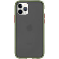 iMoshion Frosted Backcover iPhone 11 Pro - Groen