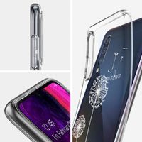 iMoshion Design hoesje Samsung Galaxy A50 / A30s - Paardenbloem - Wit