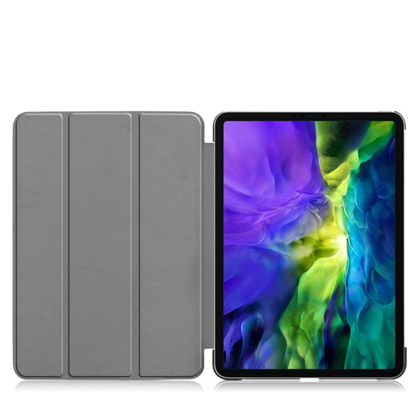 iMoshion Trifold Bookcase iPad Pro 11 (2020-2018) - Grijs