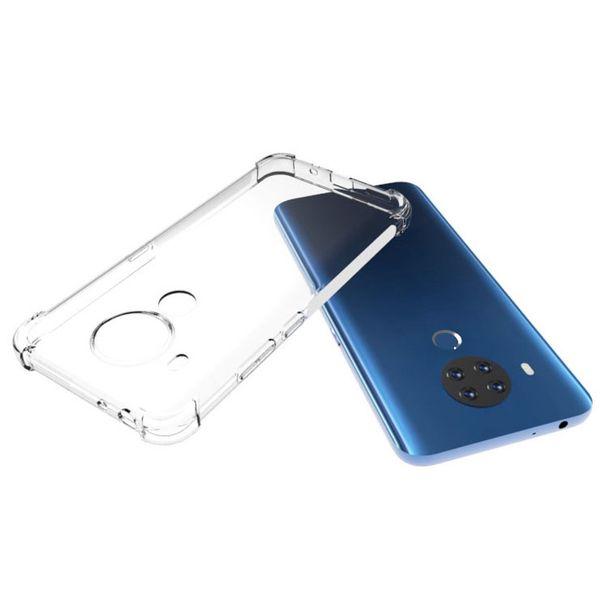 iMoshion Shockproof Case Nokia 3.4 / 5.4 - Transparant