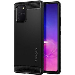 Spigen Rugged Armor Backcover Samsung Galaxy S10 Lite - Zwart