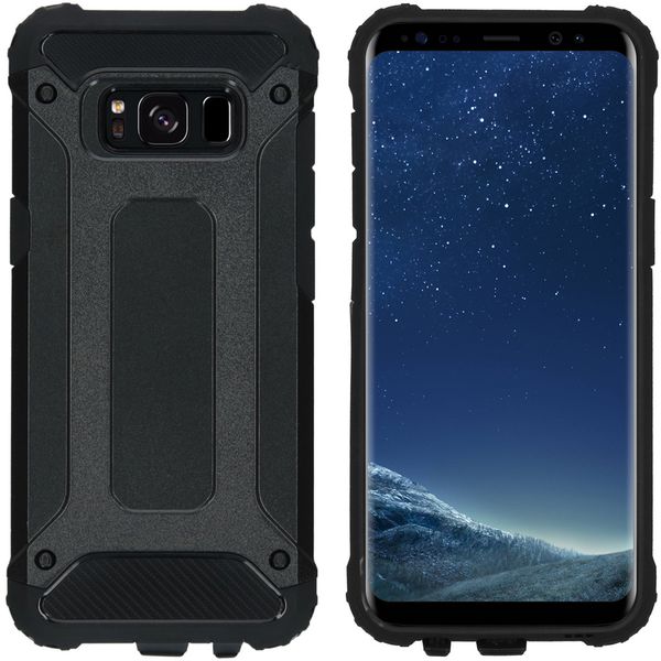 iMoshion Rugged Xtreme Backcover Samsung Galaxy S8 - Zwart