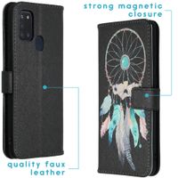 iMoshion Design Softcase Bookcase Samsung Galaxy A21s - Dreamcatcher