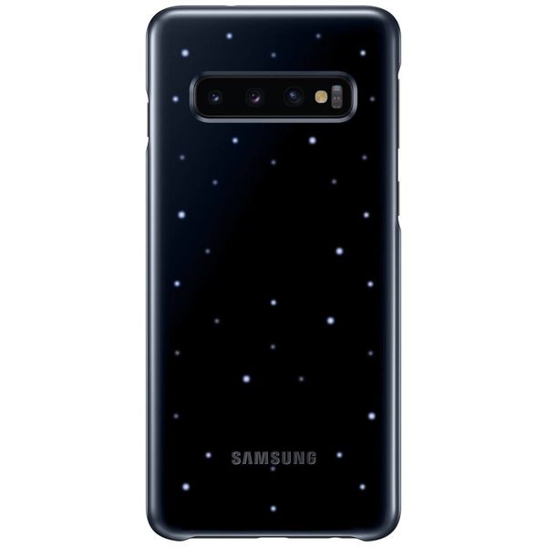 Samsung Originele LED Backcover Samsung Galaxy S10 - Zwart