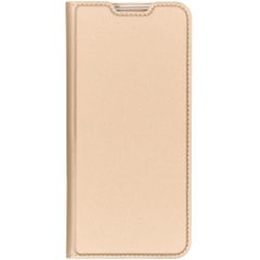 Dux Ducis Slim Softcase Bookcase Samsung Galaxy A70 - Goud