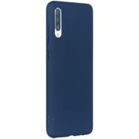 iMoshion Color Backcover Samsung Galaxy A70 - Donkerblauw