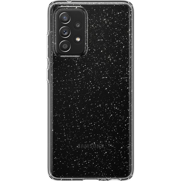 Spigen Liquid Crystal Backcover Samsung Galaxy A52(s) (5G/4G)-Crystal Quartz