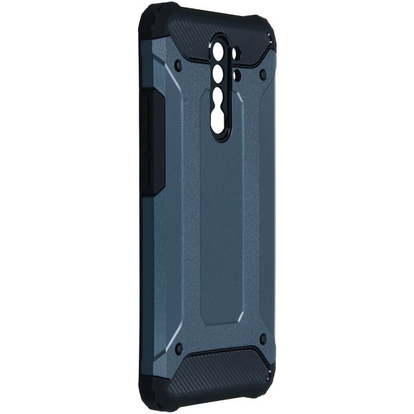 iMoshion Rugged Xtreme Backcover Xiaomi Redmi 9 - Donkerblauw