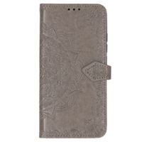 Mandala Bookcase Xiaomi Mi Note 10 (Pro) - Grijs