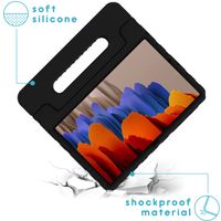 iMoshion Kidsproof Backcover met handvat Samsung Galaxy Tab S8 Plus / S7 Plus / S7 FE 5G