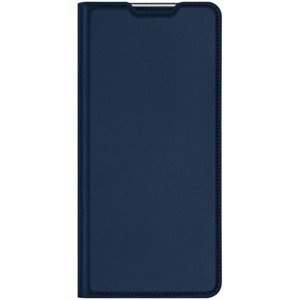 Dux Ducis Slim Softcase Bookcase Xiaomi Poco F2 Pro - Donkerblauw