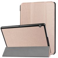 iMoshion Trifold Bookcase Huawei MediaPad T3 10 inch - Rosé Goud