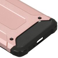 iMoshion Rugged Xtreme Backcover Samsung Galaxy S10 Lite - Rosé Goud