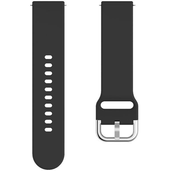 iMoshion Siliconen bandje Garmin Vivoactive 4L - Zwart