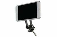 Accezz Zwart universele telefoonhouder fiets