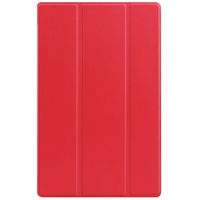 iMoshion Trifold Bookcase Lenovo Tab M10 HD (2nd gen) - Rood