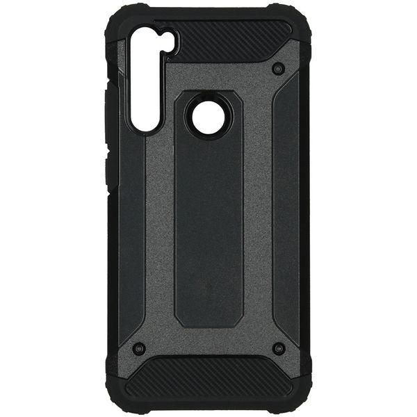 iMoshion Rugged Xtreme Backcover Xiaomi Redmi Note 8 / Note 8 (2021) - Zwart