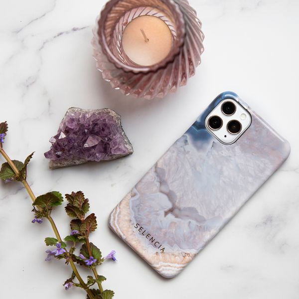 Selencia Maya Fashion Backcover Samsung Galaxy A41 - Agate Rose