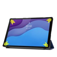 iMoshion Trifold Bookcase Lenovo Tab M10 HD (2nd gen) - Donkerblauw