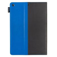 Gecko Covers Easy-Click Bookcase iPad (2017) / (2018) - Zwart / Blauw