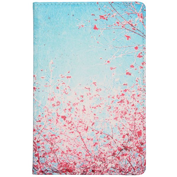 iMoshion 360° Draaibare Design Bookcase Galaxy Tab A7 - Pink Blossom