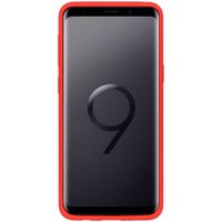 Accezz Liquid Silicone Backcover Samsung Galaxy S9 - Rood