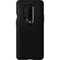 Spigen Liquid Air Backcover OnePlus 8 Pro - Zwart