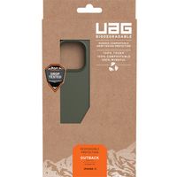 UAG Outback Backcover iPhone 11 - Olive