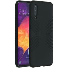 Accezz Impact Grip Backcover Samsung Galaxy A50 / A30s - Zwart