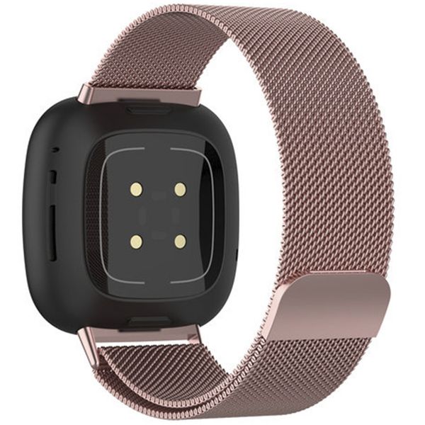 iMoshion Milanees Watch bandje Fitbit Sense / Versa 3 - Roze