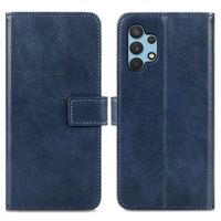 iMoshion Luxe Bookcase Samsung Galaxy A32 (4G) - Donkerblauw