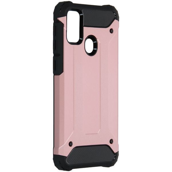 iMoshion Rugged Xtreme Backcover Galaxy M30s / M21 - Rosé Goud