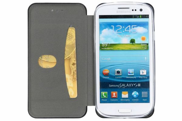 Samsung Galaxy S3 / Neo gel bookcase ontwerpen (eenzijdig)