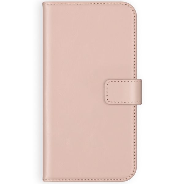 Selencia Echt Lederen Bookcase Samsung Galaxy S20 Plus - Roze