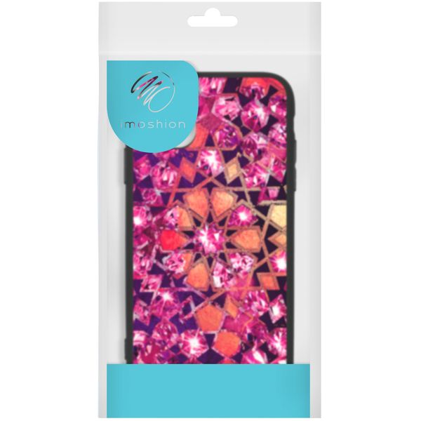 iMoshion Design hoesje iPhone 11 - Grafisch - Roze Bling