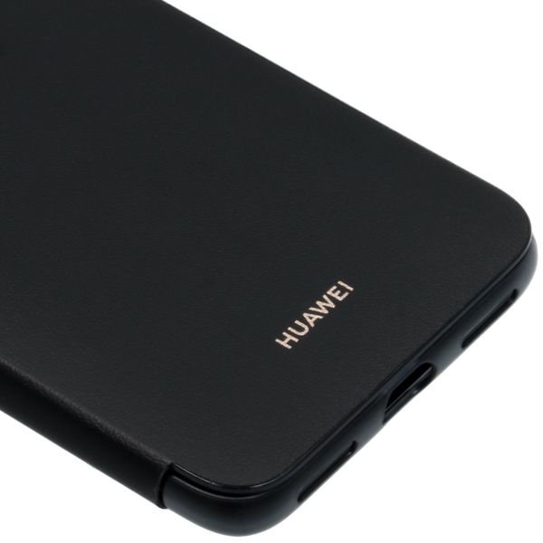 Huawei Flip Cover Huawei Y7 (2019) - Zwart